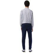 Lacoste Slim Fit Organic Cotton Fleece Jogging Bottoms - Navy