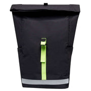 Lefrik Lars Roll Ripstop Backpack - Black Lime