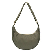 Lefrik Lua Stripes Shoulder Bag - Olive Green