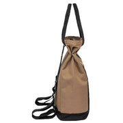 Lefrik Roots Tote Maxi 15" Bag - Camel Brown