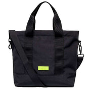 Lefrik Strata Mini Ripstop Tote Bag - Black Lime