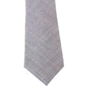 Locharron of Scotland Crofter Wool Tie - Grey