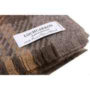 Locharron of Scotland Fearne Cranston British Wool Scarf - Taupe