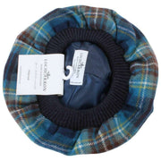 Locharron of Scotland Holyrood Modern Lambswool Tam – Blau
