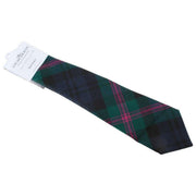 Locharron of Scotland Reiver Baird Moderne Tartan-Krawatte – Marineblau/Dunkelgrün