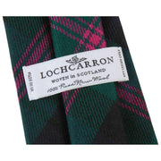Locharron of Scotland Reiver Baird Moderne Tartan-Krawatte – Marineblau/Dunkelgrün