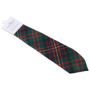 Locharron of Scotland Reiver Cameron of Erracht Moderne Tartan-Krawatte – Dunkelgrün/Marineblau/Rot