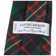 Locharron of Scotland Reiver Cameron of Erracht Moderne Tartan-Krawatte – Dunkelgrün/Marineblau/Rot