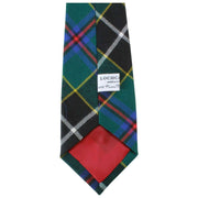 Locharron of Scotland Reiver Cornish Hunting Moderne Tartan-Krawatte – Grün/Marineblau/Rot