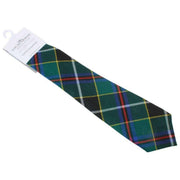 Locharron of Scotland Reiver Cornish Hunting Moderne Tartan-Krawatte – Grün/Marineblau/Rot