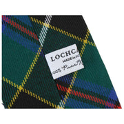 Locharron of Scotland Reiver Cornish Hunting Moderne Tartan-Krawatte – Grün/Marineblau/Rot