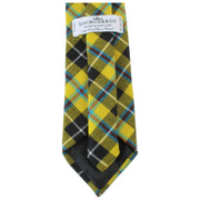 Locharron of Scotland Reiver Cornish National Moderne Krawatte – Gelb/Schwarz/Blau