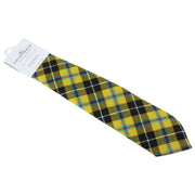 Locharron of Scotland Reiver Cornish National Moderne Krawatte – Gelb/Schwarz/Blau