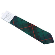 Locharron of Scotland Reiver Davidson Clan Moderne Krawatte – Grün/Blau/Rot
