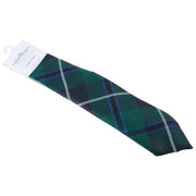 Locharron of Scotland Reiver Douglas Moderne Tartan-Krawatte – Marineblau/Dunkelgrün