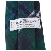 Locharron of Scotland Reiver Douglas Moderne Tartan-Krawatte – Marineblau/Dunkelgrün
