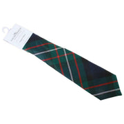 Locharron of Scotland Reiver Ferguson Moderne Tartan-Krawatte – Marineblau/Grün/Rot