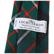 Locharron of Scotland Reiver Ferguson Moderne Tartan-Krawatte – Marineblau/Grün/Rot