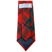 Locharron of Scotland Reiver Grant Clan Tartan Krawatte – Rot/Grün