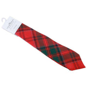Locharron of Scotland Reiver Grant Clan Tartan Krawatte – Rot/Grün