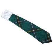 Locharron of Scotland Reiver Henderson Moderne Tartan-Krawatte – Grün/Marineblau
