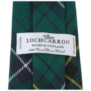 Locharron of Scotland Reiver Henderson Moderne Tartan-Krawatte – Grün/Marineblau