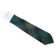 Locharron of Scotland Reiver Kennedy Moderne Tartan-Krawatte – Grün/Marineblau/Rot