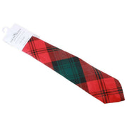 Locharron of Scotland Reiver Kerr Moderne Tartan-Krawatte – Rot/Grün