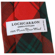 Locharron of Scotland Reiver Kerr Moderne Tartan-Krawatte – Rot/Grün