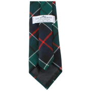 Locharron of Scotland Reiver Leslie Moderne Tartan-Krawatte – Marineblau/Grün/Rot