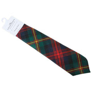 Locharron of Scotland Reiver MacLellan Moderne Tartan-Krawatte – Marineblau/Grün/Rot