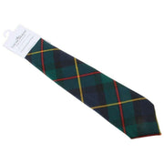 Locharron of Scotland Reiver MacLeod Of Harris Moderne Tartan-Krawatte – Marineblau/Grün