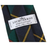 Locharron of Scotland Reiver MacLeod Of Harris Moderne Tartan-Krawatte – Marineblau/Grün
