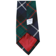 Locharron of Scotland Reiver MacRae Hunting Moderne Tartan-Krawatte – Marineblau/Grün/Rot