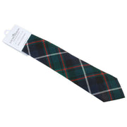 Locharron of Scotland Reiver MacRae Hunting Moderne Tartan-Krawatte – Marineblau/Grün/Rot