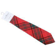 Locharron of Scotland Reiver Maxwell Moderne Tartan-Krawatte – Rot/Grün