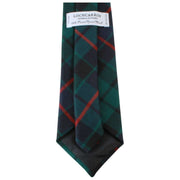 Locharron of Scotland Reiver Morrison Moderne Tartan-Krawatte – Marineblau/Grün/Rot