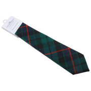 Locharron of Scotland Reiver Morrison Moderne Tartan-Krawatte – Marineblau/Grün/Rot