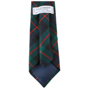 Locharron of Scotland Reiver Murray of Atholl Moderne Tartan-Krawatte – Marineblau/Grün/Rot