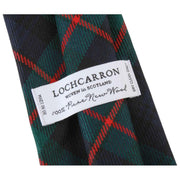 Locharron of Scotland Reiver Murray of Atholl Moderne Tartan-Krawatte – Marineblau/Grün/Rot
