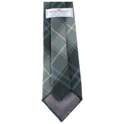 Locharron of Scotland Reiver Patriot Weathered Tartan Krawatte – Grau/Blau