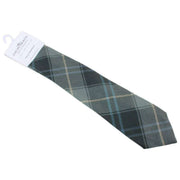 Locharron of Scotland Reiver Patriot Weathered Tartan Krawatte – Grau/Blau