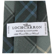 Locharron of Scotland Reiver Patriot Weathered Tartan Krawatte – Grau/Blau