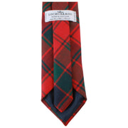 Locharron of Scotland Reiver Roberrson Rote moderne Krawatte – Rot/Grün/Blau