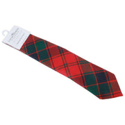 Locharron of Scotland Reiver Roberrson Rote moderne Krawatte – Rot/Grün/Blau