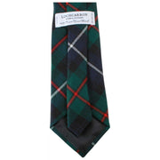 Locharron of Scotland Reiver Robertson Hunting Moderne Tartan-Krawatte – Marineblau/Dunkelgrün