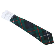 Locharron of Scotland Reiver Robertson Hunting Moderne Tartan-Krawatte – Marineblau/Dunkelgrün