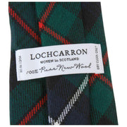Locharron of Scotland Reiver Robertson Hunting Moderne Tartan-Krawatte – Marineblau/Dunkelgrün