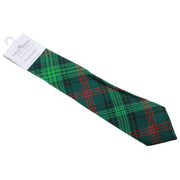 Locharron of Scotland Reiver Ross Hunting Moderne Tartan-Krawatte – Grün/Rot