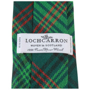 Locharron of Scotland Reiver Ross Hunting Moderne Tartan-Krawatte – Grün/Rot